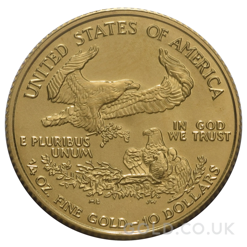 1996 1/4oz American Eagle Gold Coin