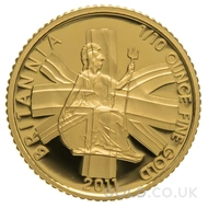 2011 Tenth Ounce Proof Britannia