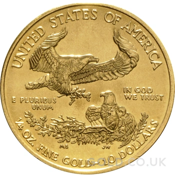 2011 1/4oz American Eagle Gold Coin
