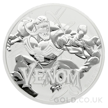 2020 Venom Silver Coin 1oz