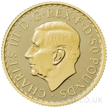 2025 1/2oz Britannia Gold Coin Gift Boxed
