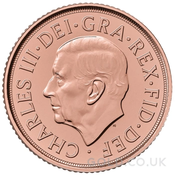 Gold Sovereign - King Charles III