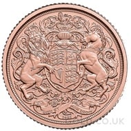 Gold Quarter Sovereign (2022)