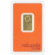 10g Valcambi Gold Bar