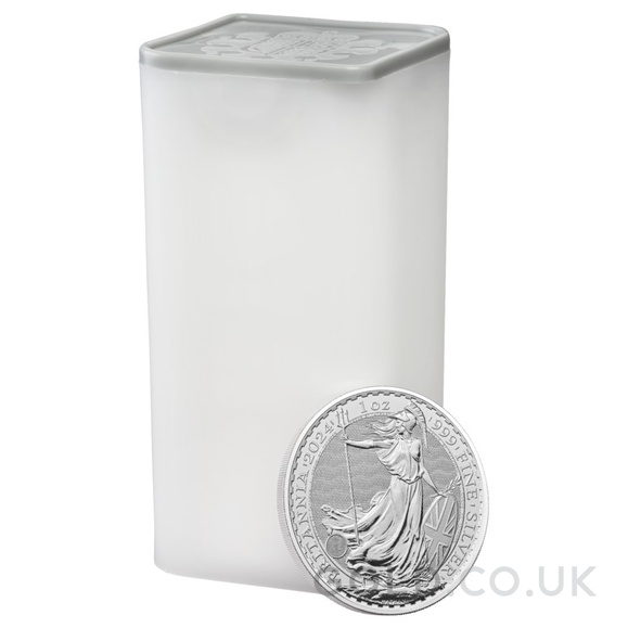 2024 1oz Silver Britannia Coin