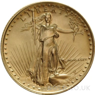 1986 1/4oz Gold American Eagle Coin