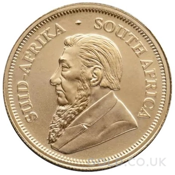 2024 1/2oz Krugerrand Gold Coin