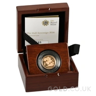 Proof Half Sovereigns