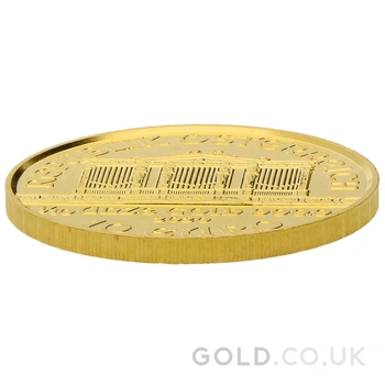 2020 1/10oz Austrian Gold Philharmonic Coin