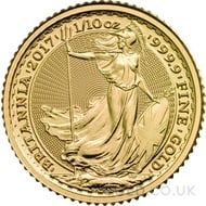Gold Tenth Britannia (Best Value)