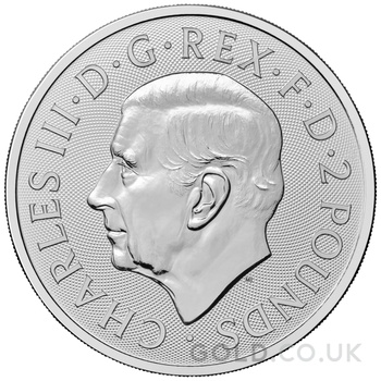 2025 Britannia & Liberty 1oz Silver Coin