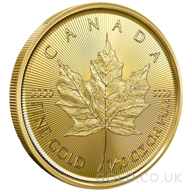 2026 1/10oz Canadian Maple Leaf Gold Coin