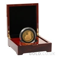 Seymour Panther - 5oz Tudor Beasts Proof Gold Coin Boxed (2022)