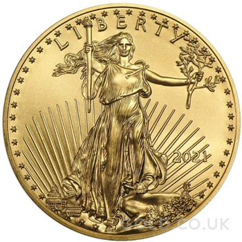 2021 1/10oz American Eagle Gold Coin