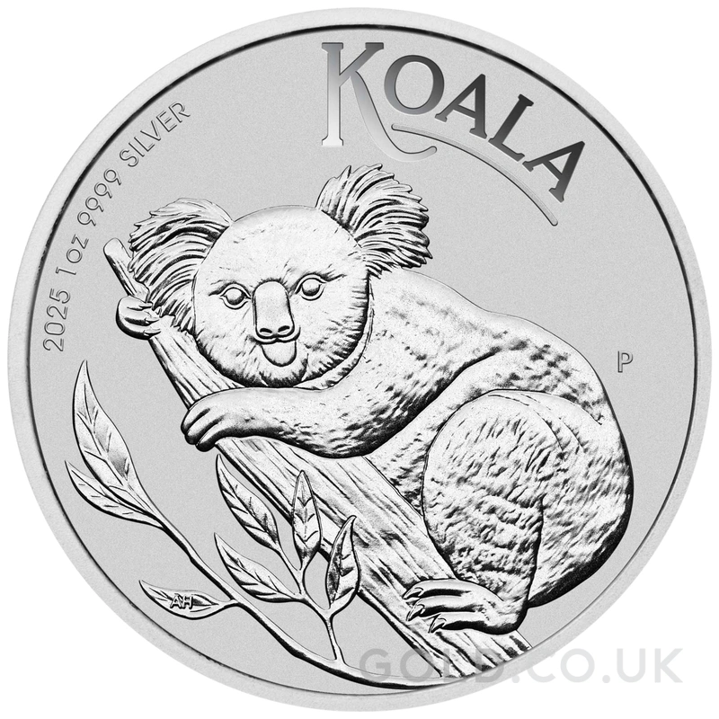 2025 Australian Koala Silver Coin 1oz