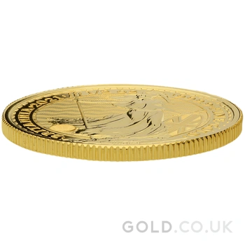 2021 1/2oz Gold Britannia Coin
