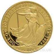 2004 One Ounce Proof Britannia