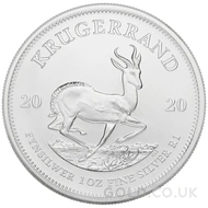 2020 Silver Krugerrand Coin 1oz