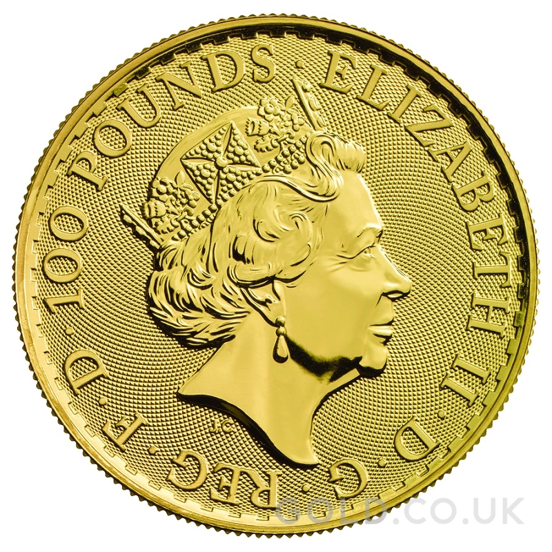 2017 Gold Britannia Coin 30th Anniversary 1oz