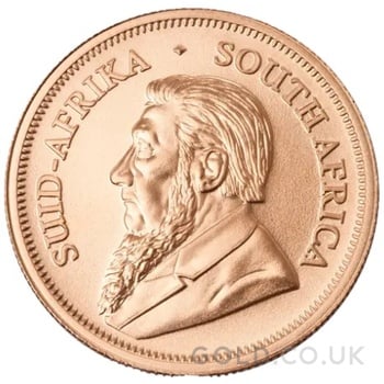 2025 1/4oz Krugerrand Gold Coin