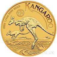 2026 1/4oz Gold Kangaroo Coin