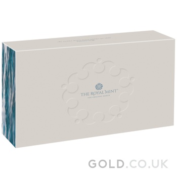 2025 Britannia Three-Coin Gold Proof Set Boxed
