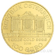 Gold Philharmonic 1oz (2019)