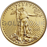 Quarter Ounce American Eagle Gold Coin (2020)