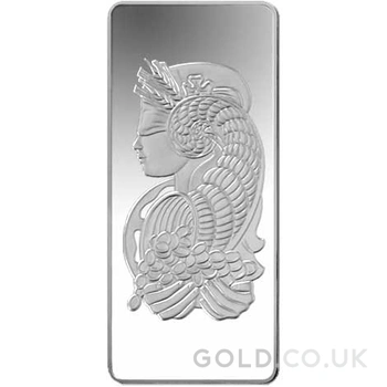 1kg Silver Bar PAMP Minted