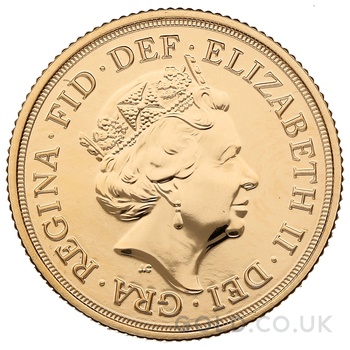 2020 Gold Sovereign Coin