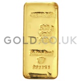 500g Metalor Gold Bar