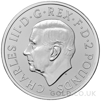 2025 Royal Arms Silver Coin 1oz