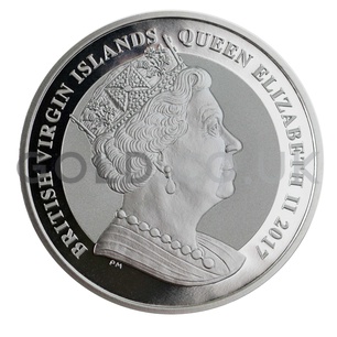 1oz Pegasus Reverse Proof Silver Coin (2017)