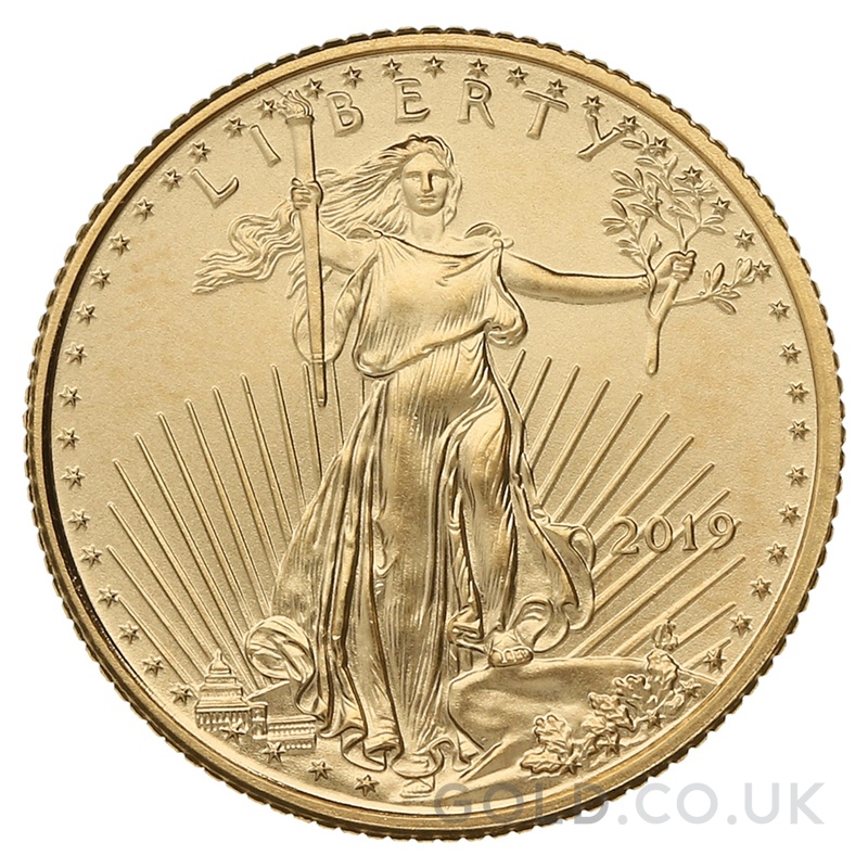 2019 1/10oz American Eagle Gold Coin