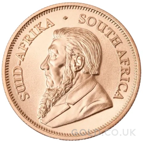 2026 1/2oz Krugerrand Gold Coin