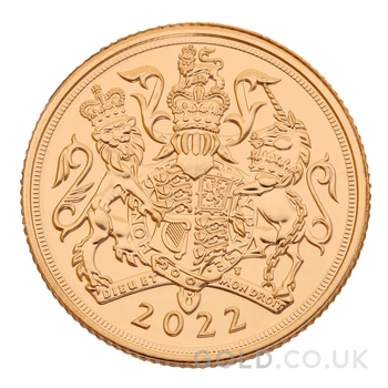 2022 Jubilee Gold Sovereign