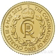 Coronation Tenth Ounce Gold Coin (2023)
