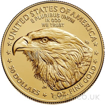 2023 American Eagle Gold Coin 1oz