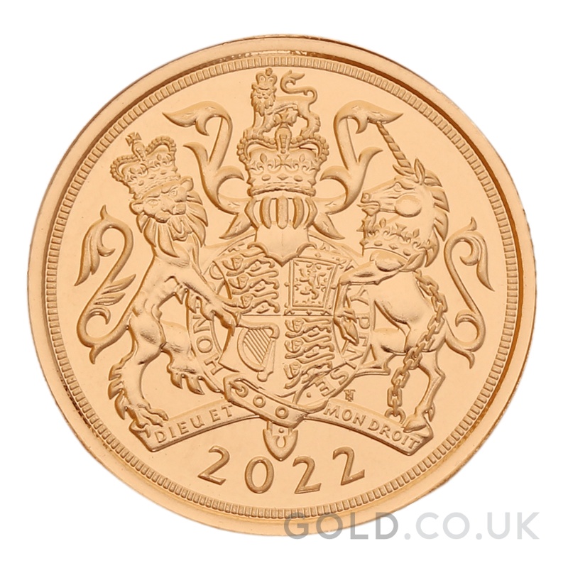 2022 Gold Quarter Sovereign