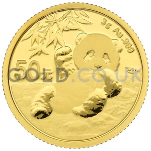 Gold Panda 3 gram (2020)