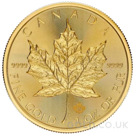 2024 Canadian Maple Leaf Gold Coin 1oz