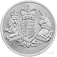 Silver Royal Arms 10oz Coin (2025)