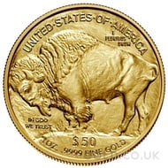 Gold American Buffalo 1oz Coin (2023)