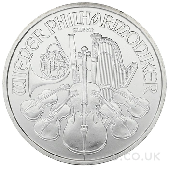 2015 Austrian Philharmonic Silver Coin 1oz
