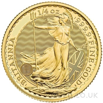 1/4oz Gold Britannia Coin Best Value