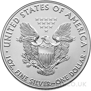 2020 American Silver Eagle Coin 1oz