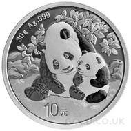 Silver Panda 30g (2024)