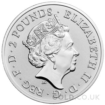 2022 Maid Marian Silver Coin Myths & Legends 1oz