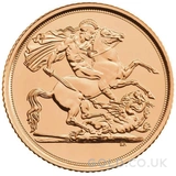 Gold Half Sovereign Coin Best Value
