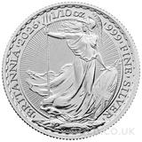 2026 1/10oz Silver Britannia Coin